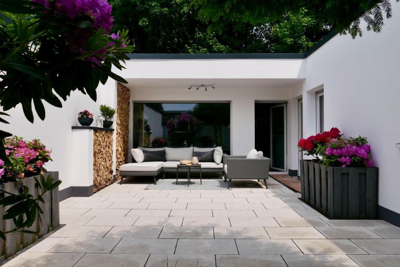 Leverkusen Schlebusch Ferienhaus 外观 照片