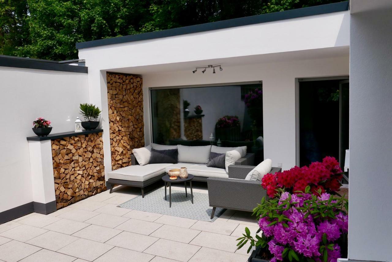 Leverkusen Schlebusch Ferienhaus 外观 照片