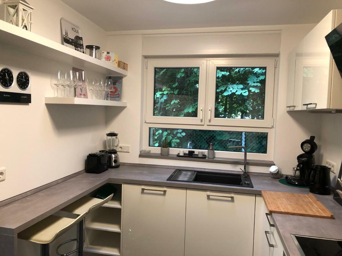 Leverkusen Schlebusch Ferienhaus 外观 照片